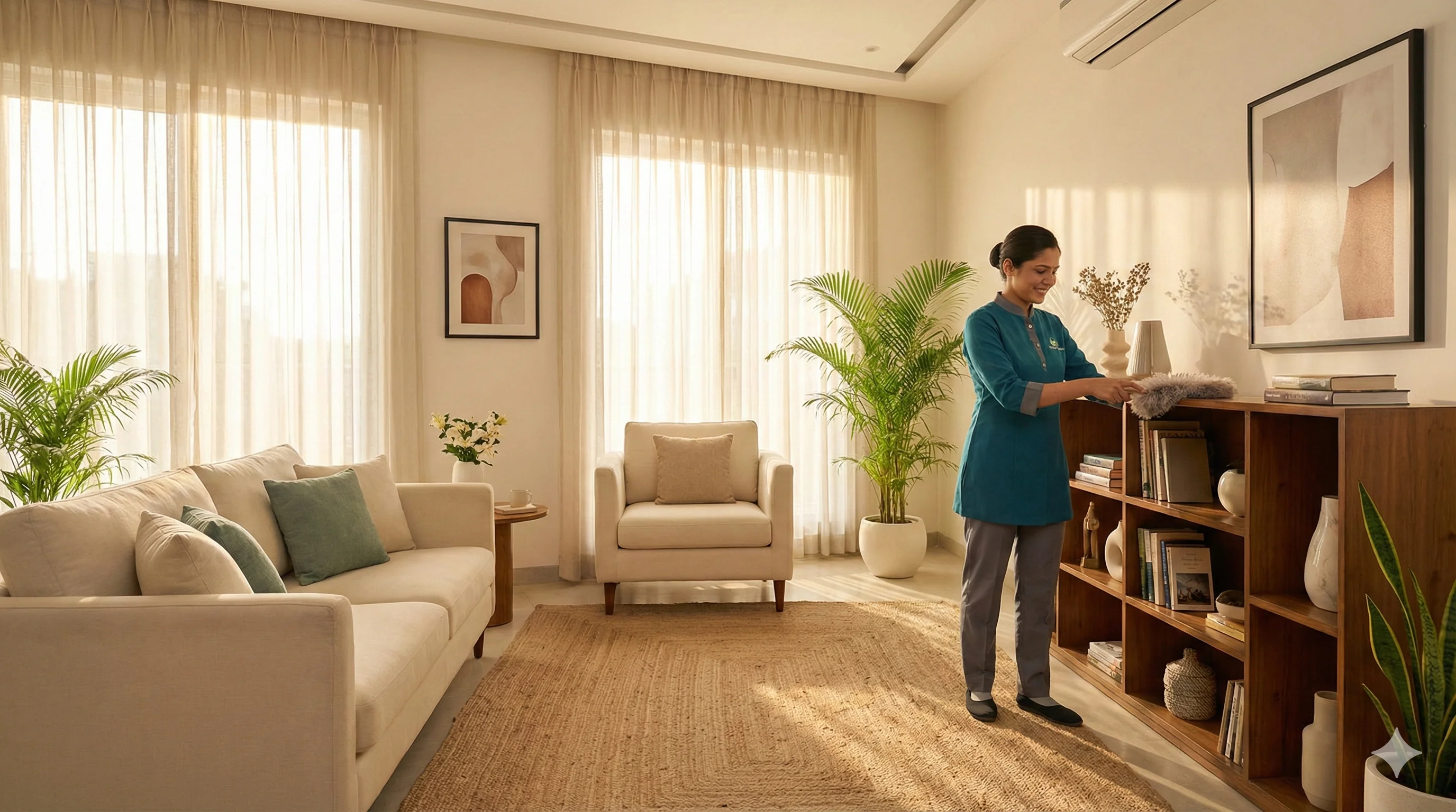 Professional maid service