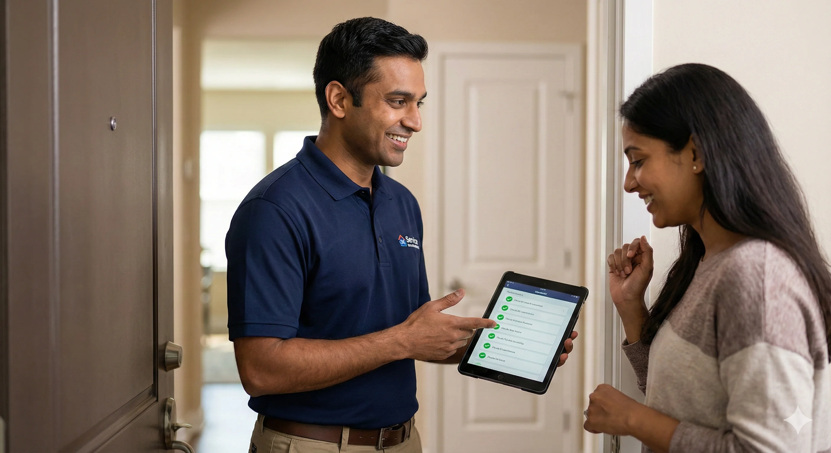 Process and trust illustration