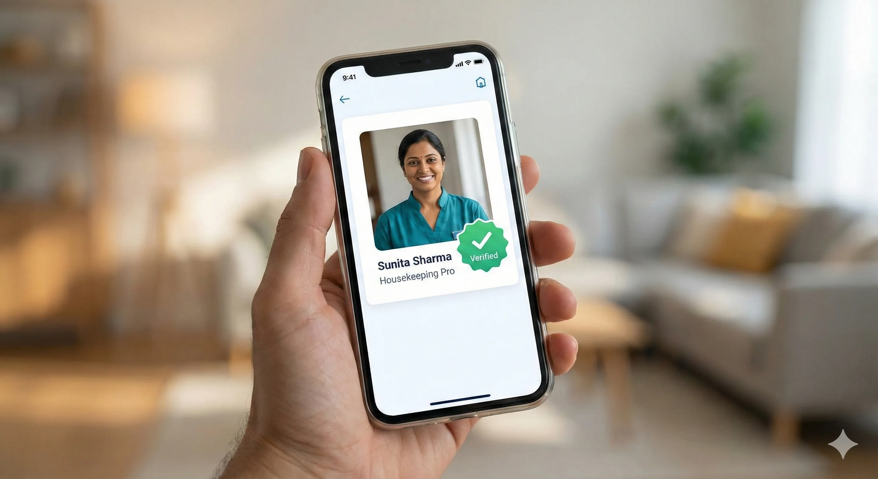 Digital ID verification badge